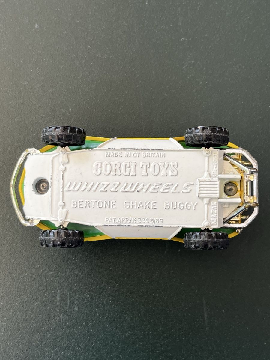 Corgi Toys Modellini d'auto: Bertone Shake Buggy von Corgy Toys – Usato da Basel venduto da EdiEberle 5