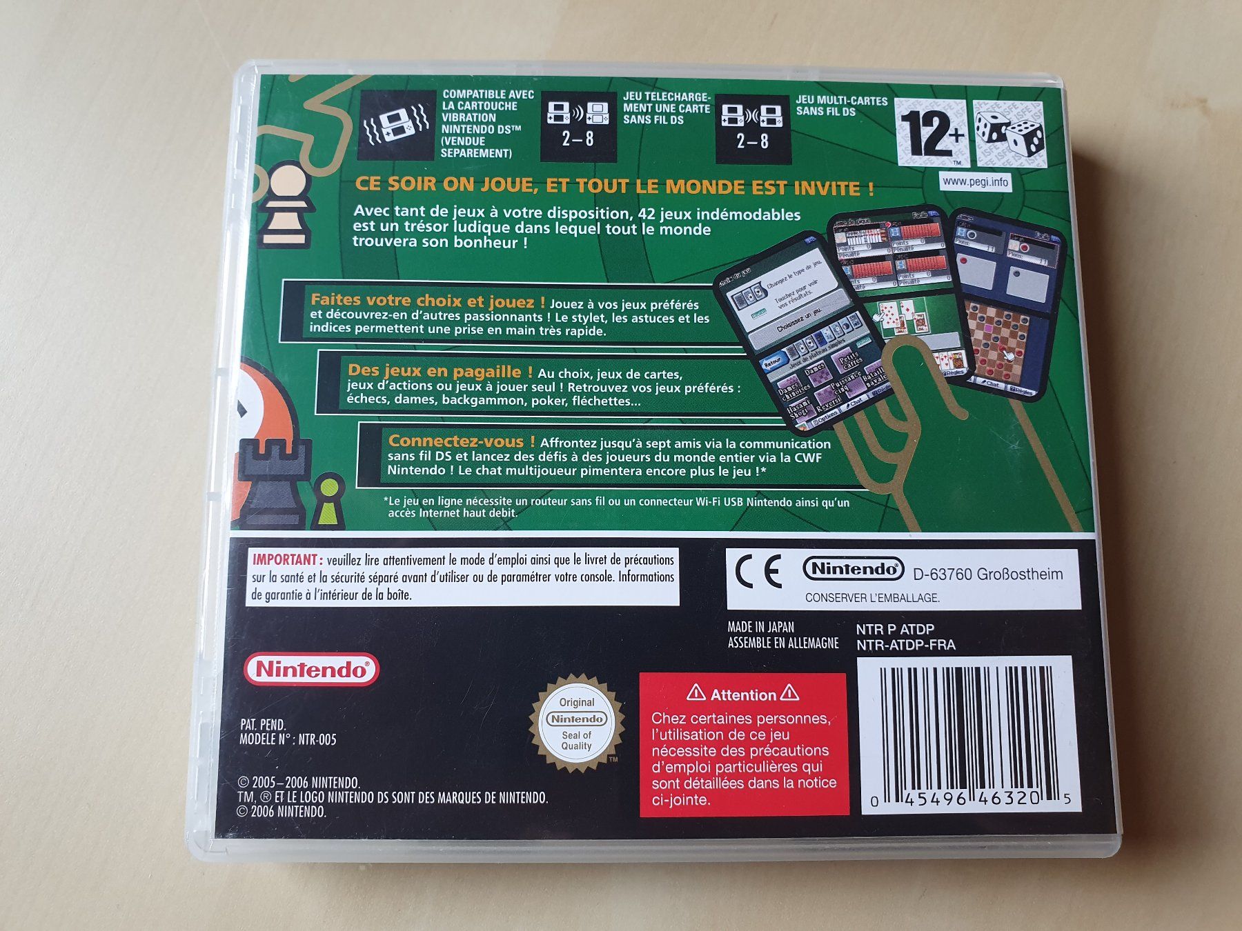 Nintendo Giochi: 42 Jeux Indemodables – Usato da Stansstad venduto da collectorsshop 1