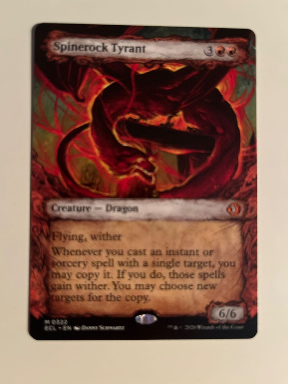 Magic The Gathering Sammelbilder & Trading cards: 1 x Spinerock Tyrant - Magic: The Gathering - MtG – Gebraucht aus Kriens von Shadi1980