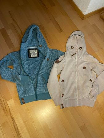 Naketano Jacke im Doppelpack! Grösse M, Defekt