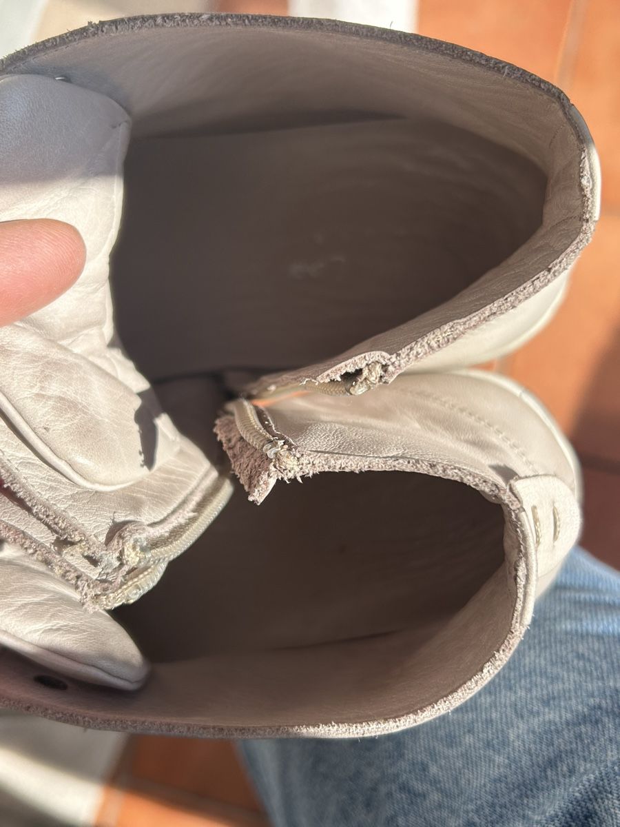 Damenschuhe: Andrea Conti Sneakers Gr. 40 alles Leder – Gebraucht aus Möhlin von seerose6 5