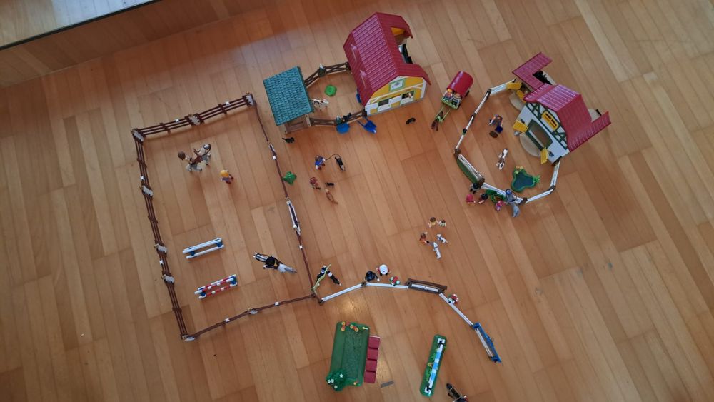 PLAYMOBIL® 4188 – Pferdekoppel Für Den Reiterho Produktbild-Vorschau 9