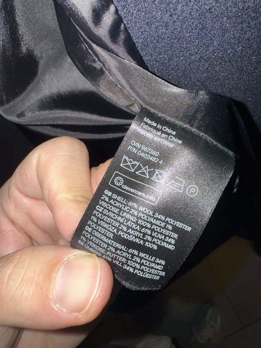 H&M Cappotti: Wollmantel / Gr 50 / H&M – Usato da Basel venduto da nunzieddu 4