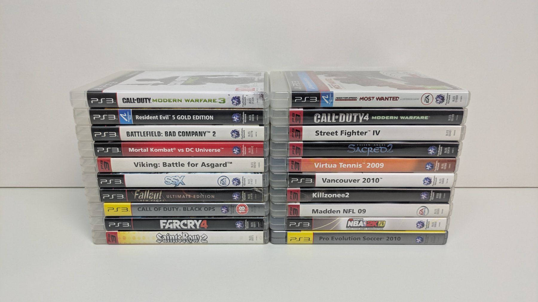 Sony Giochi: 20 PlayStation 3 Games, PS3 Sammlung – Usato da Menziken venduto da mame18