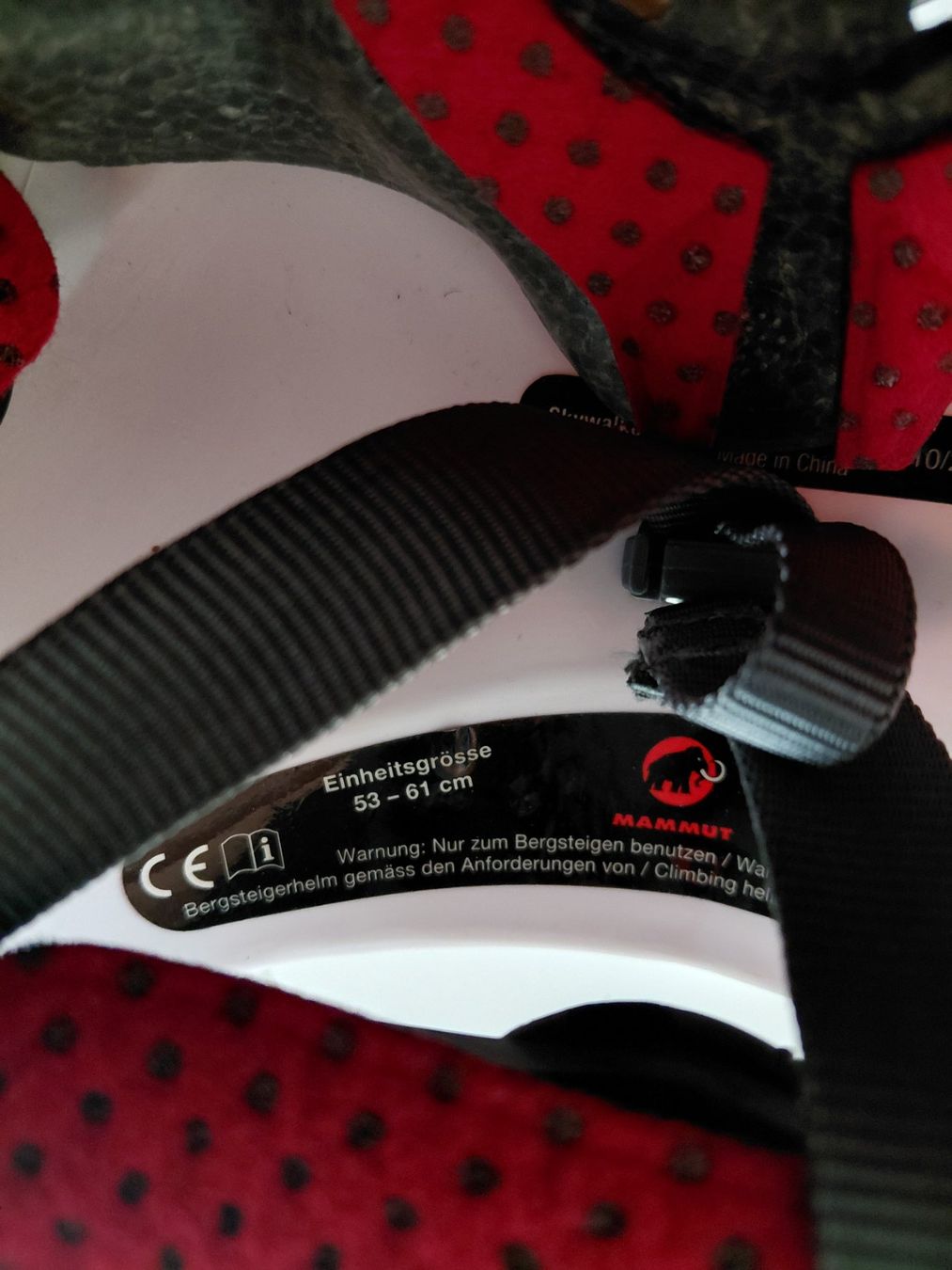 Mammut Casques: Casque d'escalade – D'occasion à Fey par lav_ch7f 2