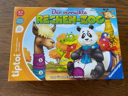 tiptoi Der verrückte Rechen-Zoo Lernspiel ab 4 Jahre