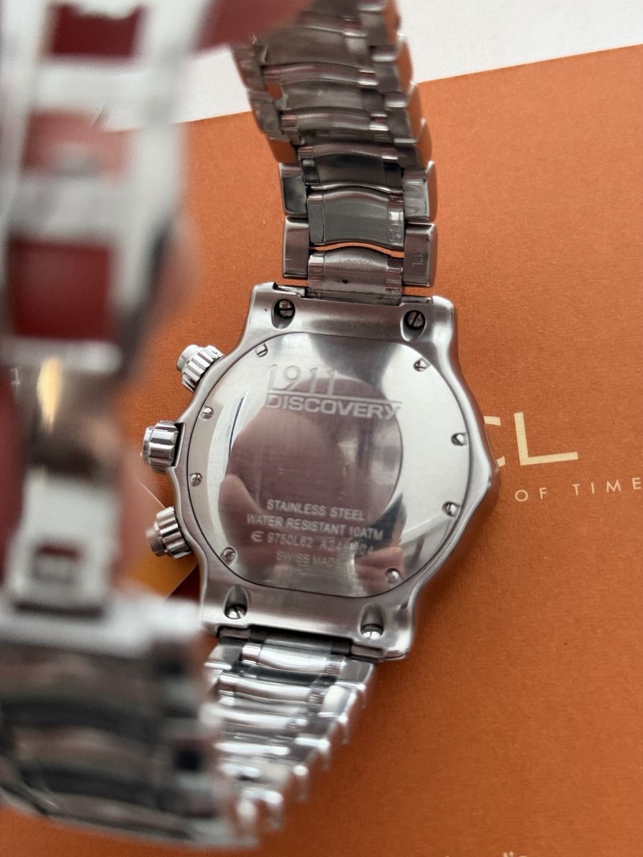 Ebel Orologi: Ebel 1911 Discovery Automatik 9750L62 – Usato da Bellach venduto da Sunnyboy84 6