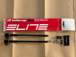Elite Flaschenhalter Clips VIP 25-50 mm neuwertig