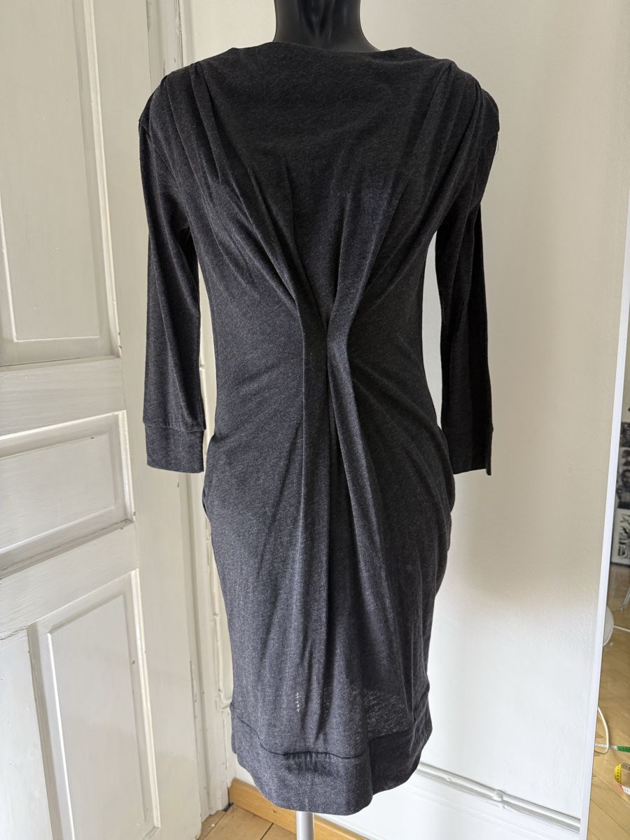 Calvin Klein Vestiti: CK CALVIN KLEIN M draped dress – Usato da Baden venduto da agora_newgeneration 1
