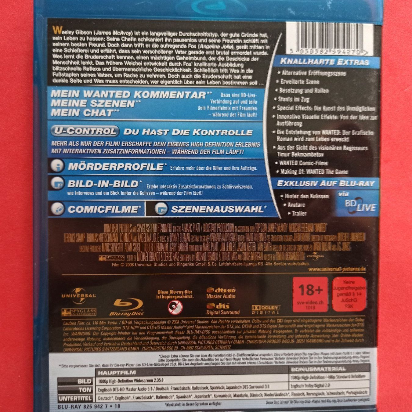 Tutti i DVDs: Wanted – Usato da Dübendorf venduto da kb86_MOVIE 1