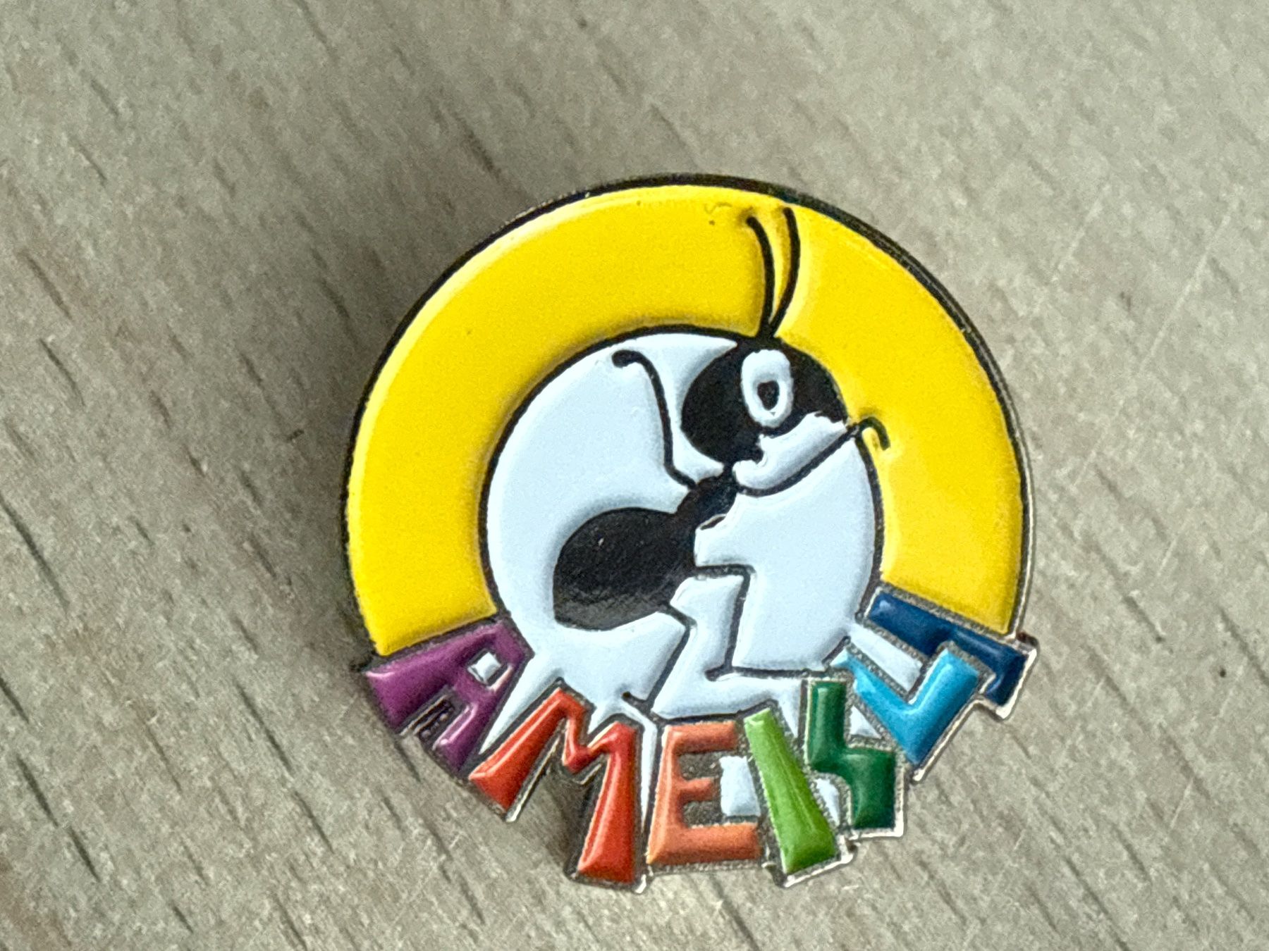 Plaquettes & Badges: Pin AMEISLI – D'occasion à Glattbrugg par Schweigmatt
