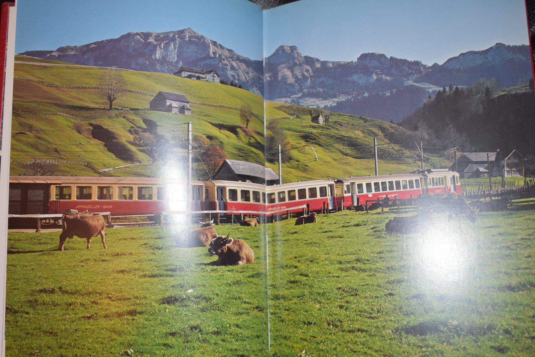Bücher: Buch Die Schweiz. Privat-Bahnen II – Gebraucht aus Le Locle von skycomputer 4