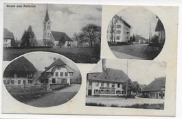 Gruss aus Rothrist, 4 Ansichten