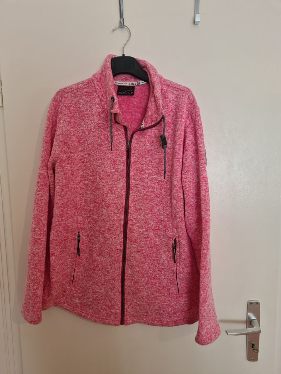 Giacche: Strickfleecejacke G.I.G.A dx by Killtec pink, Grösse 46 – Usato da Zürich venduto da nel_k752