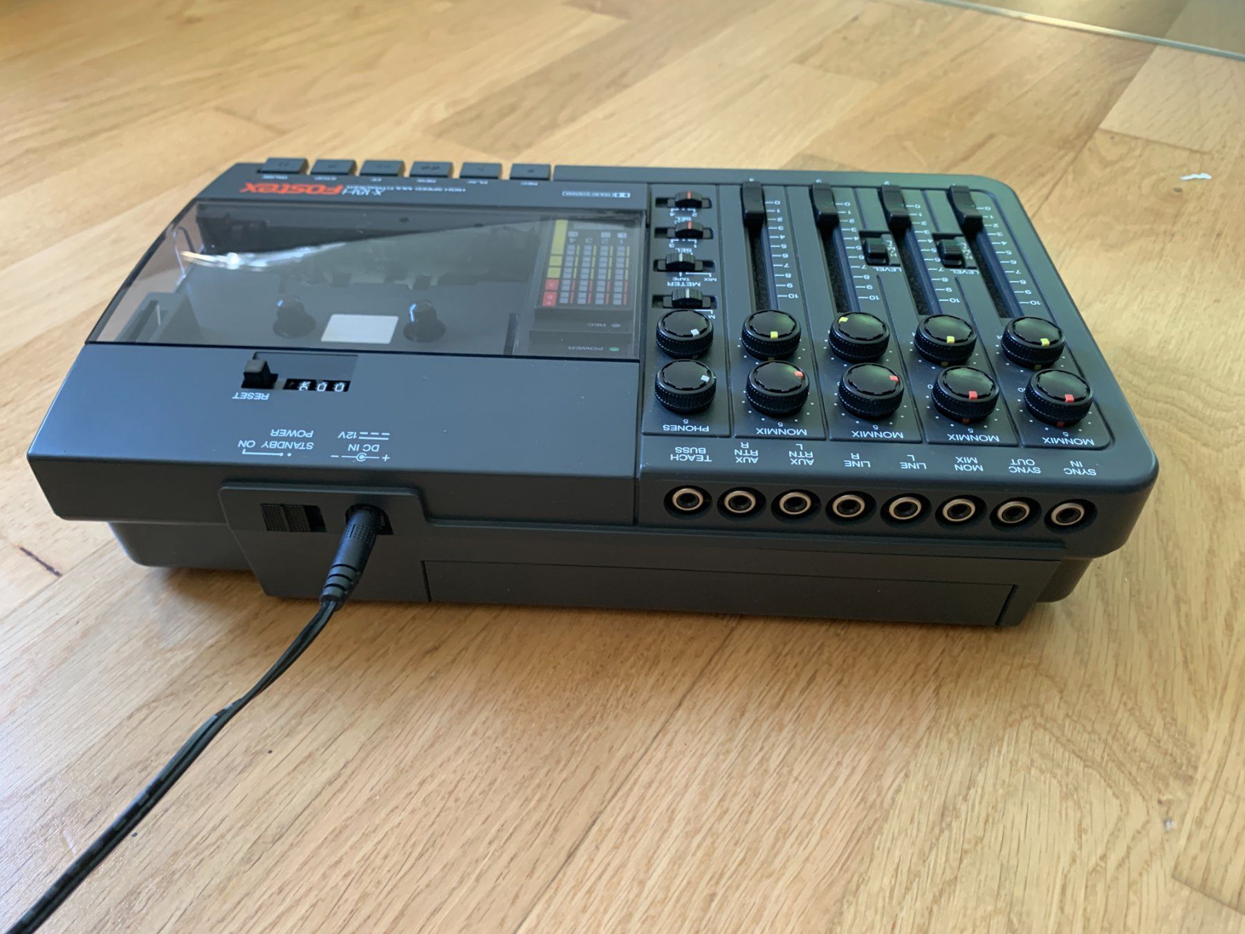 Fostex Registratori: Fostex X-18H Kassetten-Multitracker, VOR GEBOT LESEN – Difettoso da Zürich venduto da lor_s6l8 4