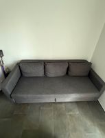 FRIHETEN Bettsofa Dunkelgrau