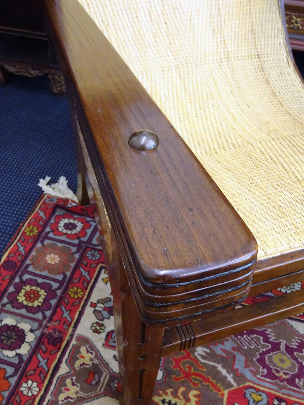 Poltrone: Antiker "Planter's Chair" Relaxmöbel – Usato da Geroldswil venduto da ARTEFACTO 6