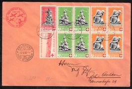1940 Pro Patria Flugpost Brief