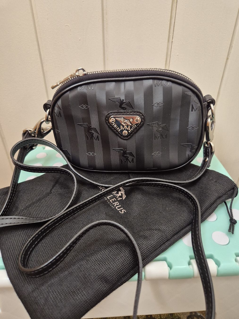 Maison Mollerus Borse da donna: Top erhaltene Mollerus Schultertasche – Nuovo (secondo la descrizione) da Unteriberg venduto da VOI_69 1