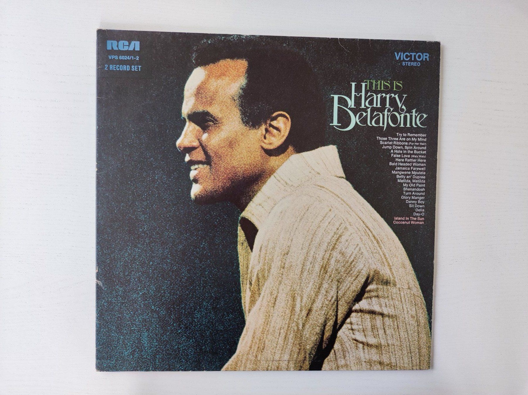 Dischi in vinile: Harry Belafonte - This Is Harry Belafonte – Usato da Baden venduto da wenkst