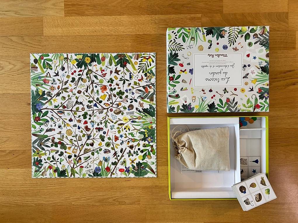 Giochi: Les Trésors du Jardin – Usato da Wabern venduto da up2zero 2