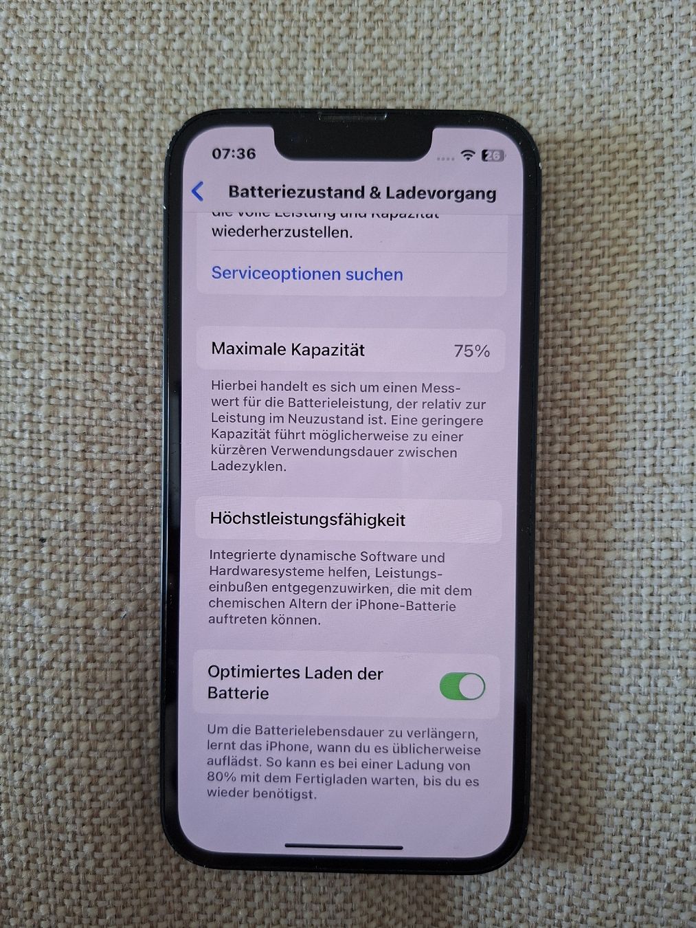 Apple Portables: iPhone 13 mini – D'occasion à St. Ursen par Mithrandir. 1