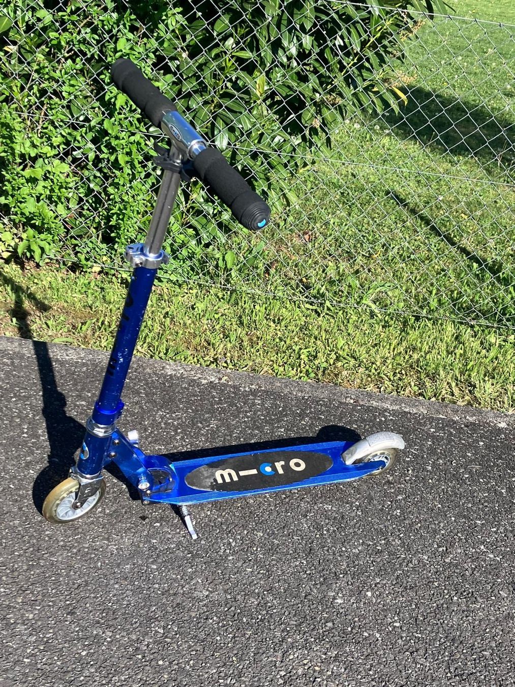 Micro Kickboard: Micro Scooter Blau – D'occasion à Kriens par meiertho