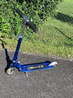 Micro Scooter Blau