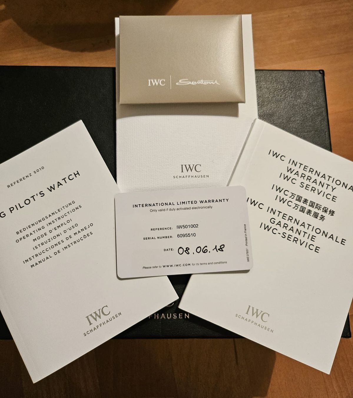 IWC Orologi: IWC Big Pilot, Edition Le Petit Prince – Usato da Rheineck venduto da JanineR04 6