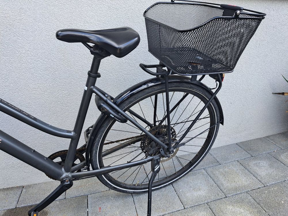 fahrradtaschen new looxs New Looxs Oslo Shopper Kota: Fahrradtasche für Alltag & E-Bike 24 L
