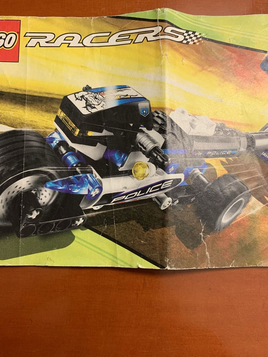 Lego Baukästen: Lego Racers 8221 Storming Enforcer – Gebraucht aus Zürich von Sylvia77 1