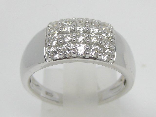 Anelli: Silber Ring 925 Zirkonia / D 17 mm – Usato da Ermatingen venduto da Decovin