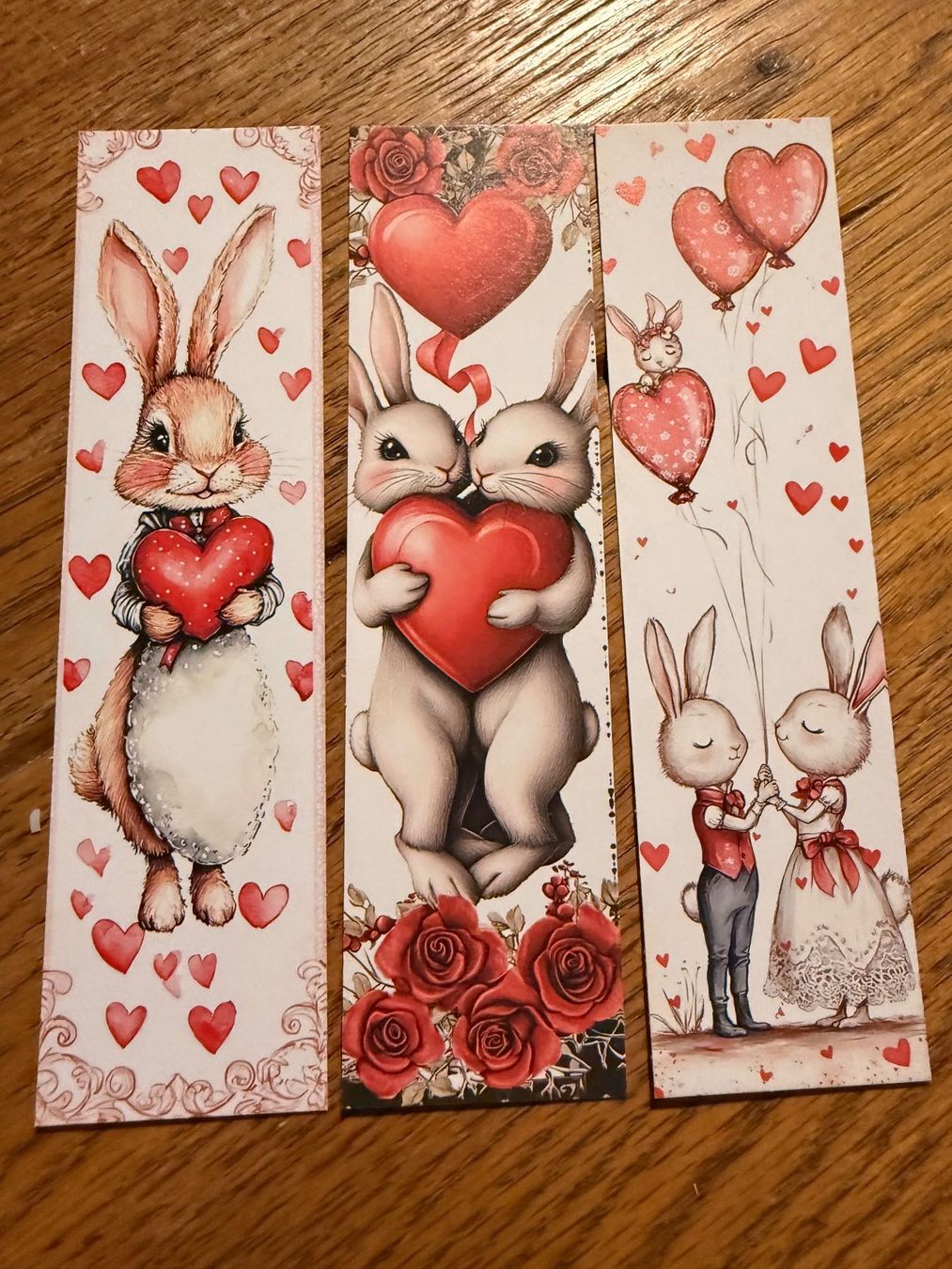 Altre raccolte & rarità: 3x Lesezeichen-Buchzeichen- Hasenliebe – Nuovo (secondo la descrizione) da Teufenthal AG venduto da MeineSchatztruhe