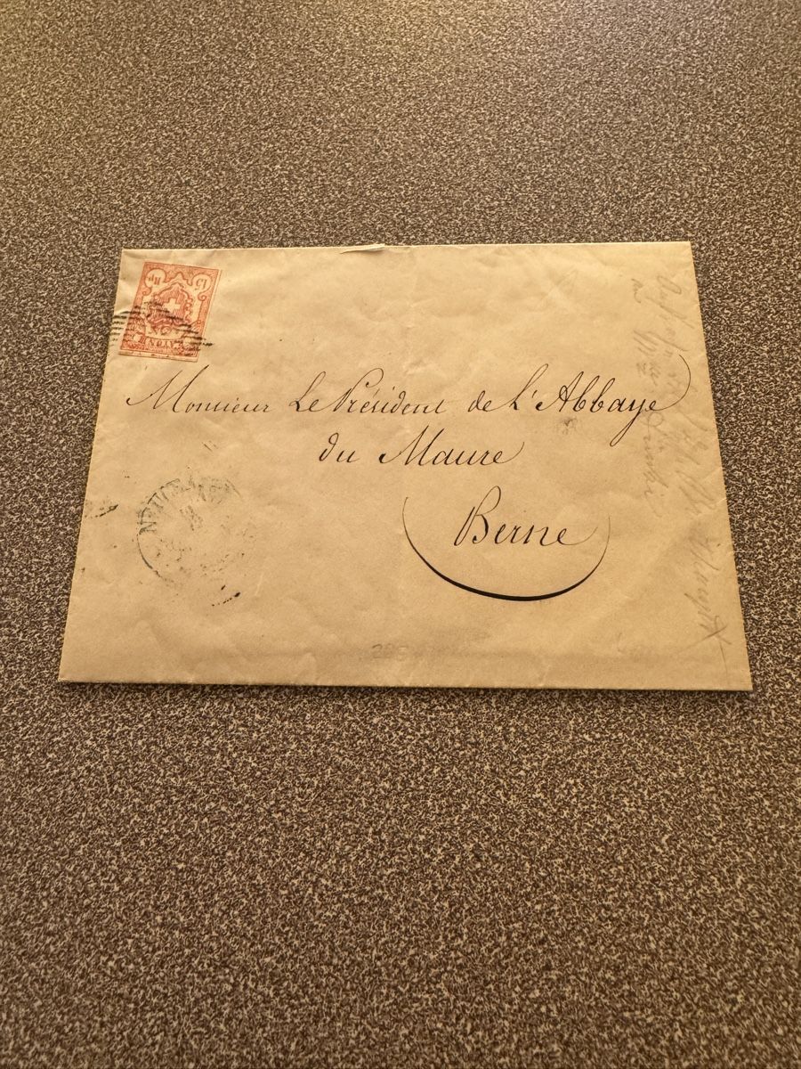 Tous les timbres: Wunder schöner Rayon Brief – D'occasion à Uster par Briefmarken 1