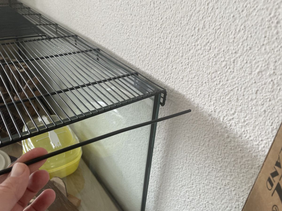 Gabbie, trasporto & Sicurezza: Hamsterkäfig mit Zubehör  – Usato da Fehraltorf venduto da clazu84 4