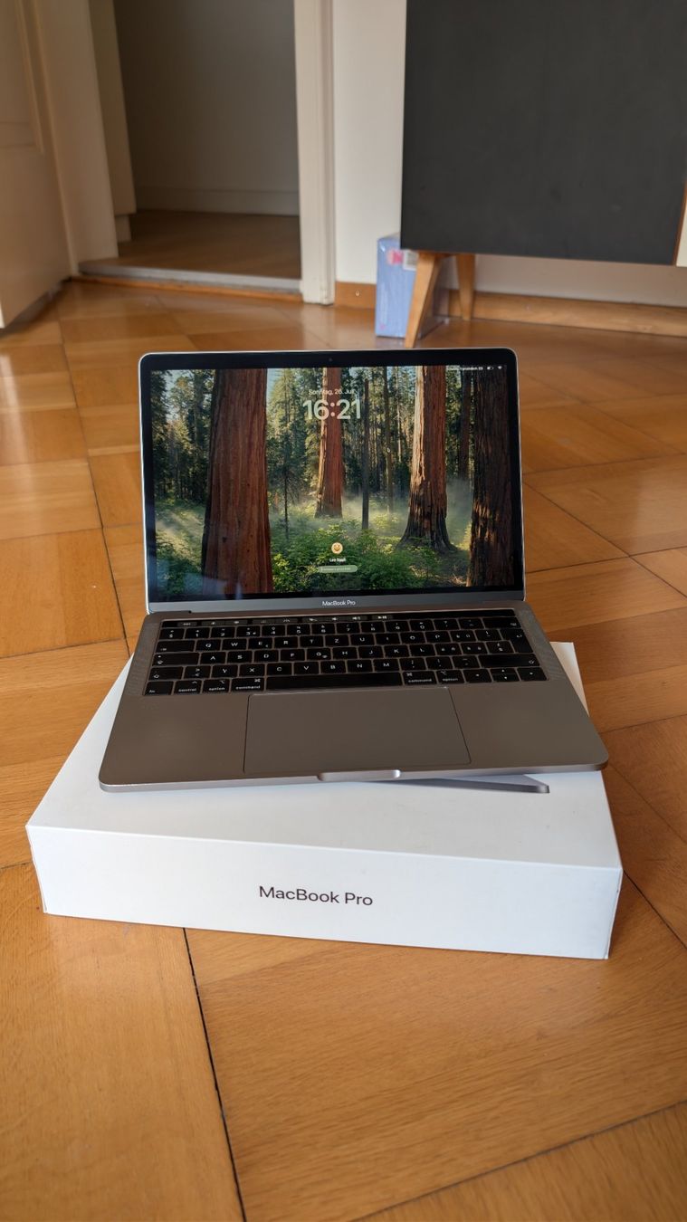 Apple Notebooks: MacBook Pro 13-inch, 2019 – Gebraucht aus Zürich von cedmartial