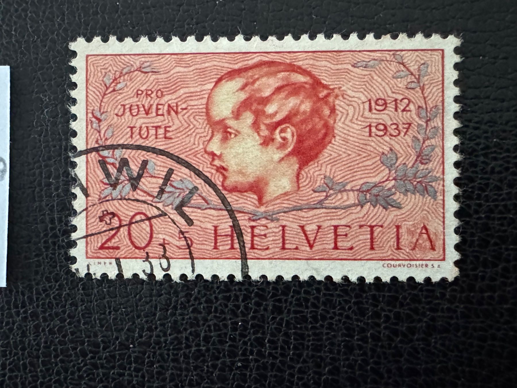 Tous les timbres: Pro Juventute 1937, 83.3.01, postfrisch/gestempelt – D'occasion à Stallikon par HILDECH1 2