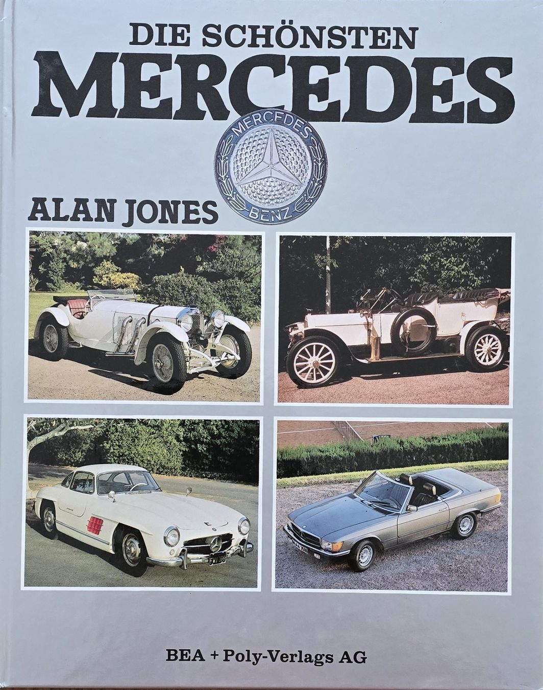 Libri: Die Schönsten MERCEDES – Usato da Hittnau venduto da Hugo100