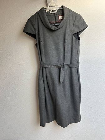 Esprit Kleid in Grau  Sehr guter Zustand