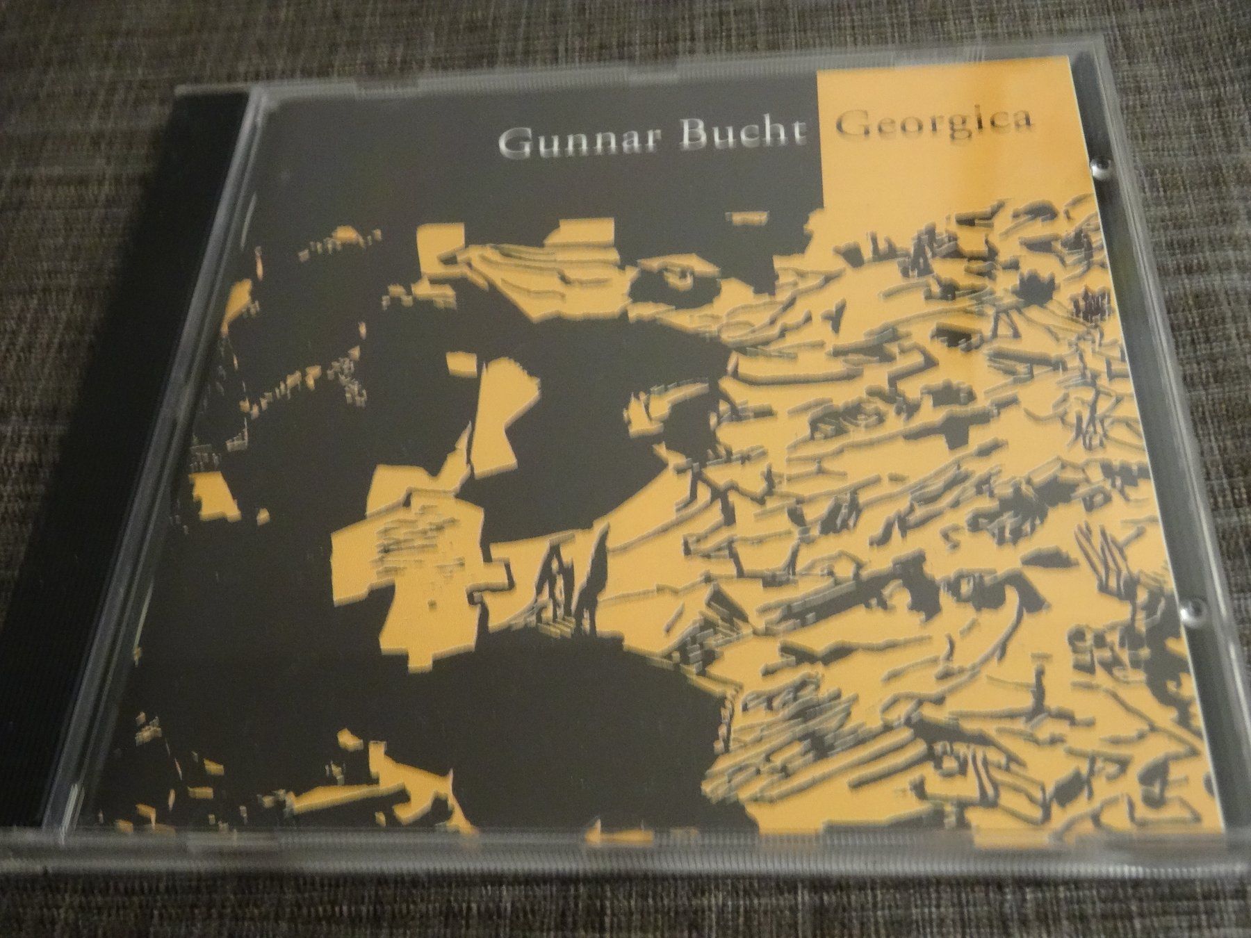 CD: Gunnar Bucht -Georgica CD – Usato da Olten venduto da Disc-Ausverkauf