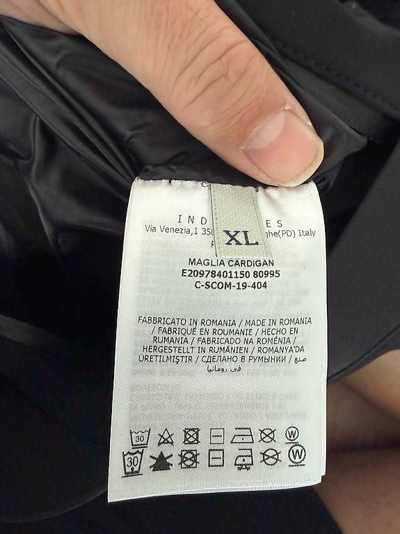 Giacche: Moncler Grenoble Skijacke XL  High Performance Shell – Usato da Bremgarten AG venduto da Armada 1