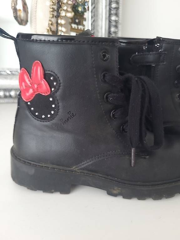 Scarpe per ragazze: Geox Minnie Stiefelette Gr.34 – Usato da Oberaach venduto da Svea11 4