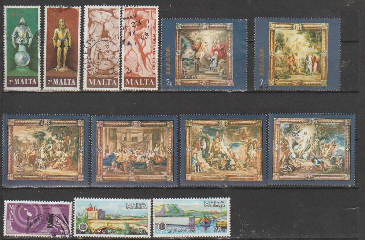 Tutti i francobolli: Malta 2000-2009 – Usato da Crans-Montana venduto da kira56 1