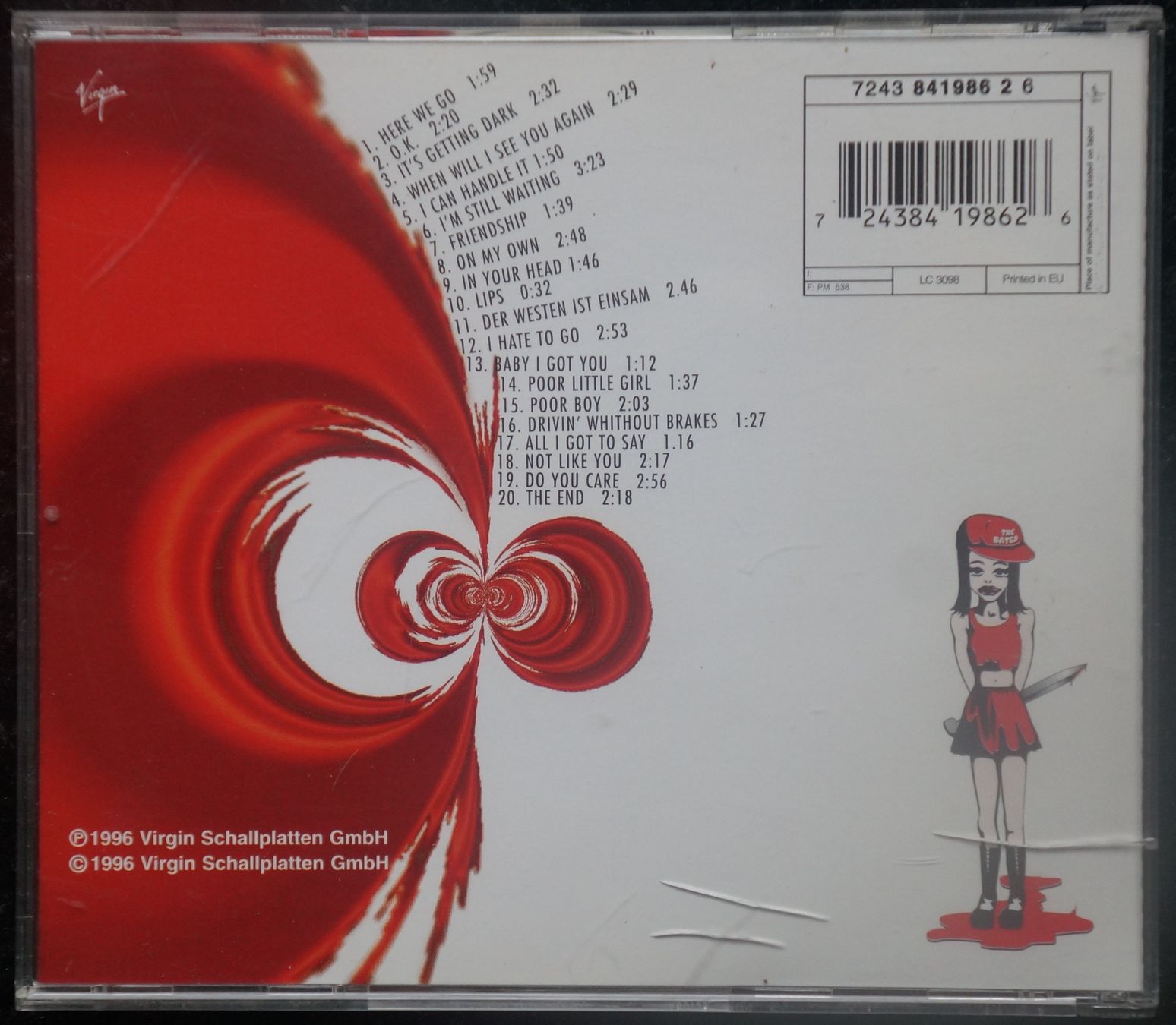CD: The Bates - Kicks 'N' Chicks - CD – Usato da Schaffhausen venduto da spinelli02 1