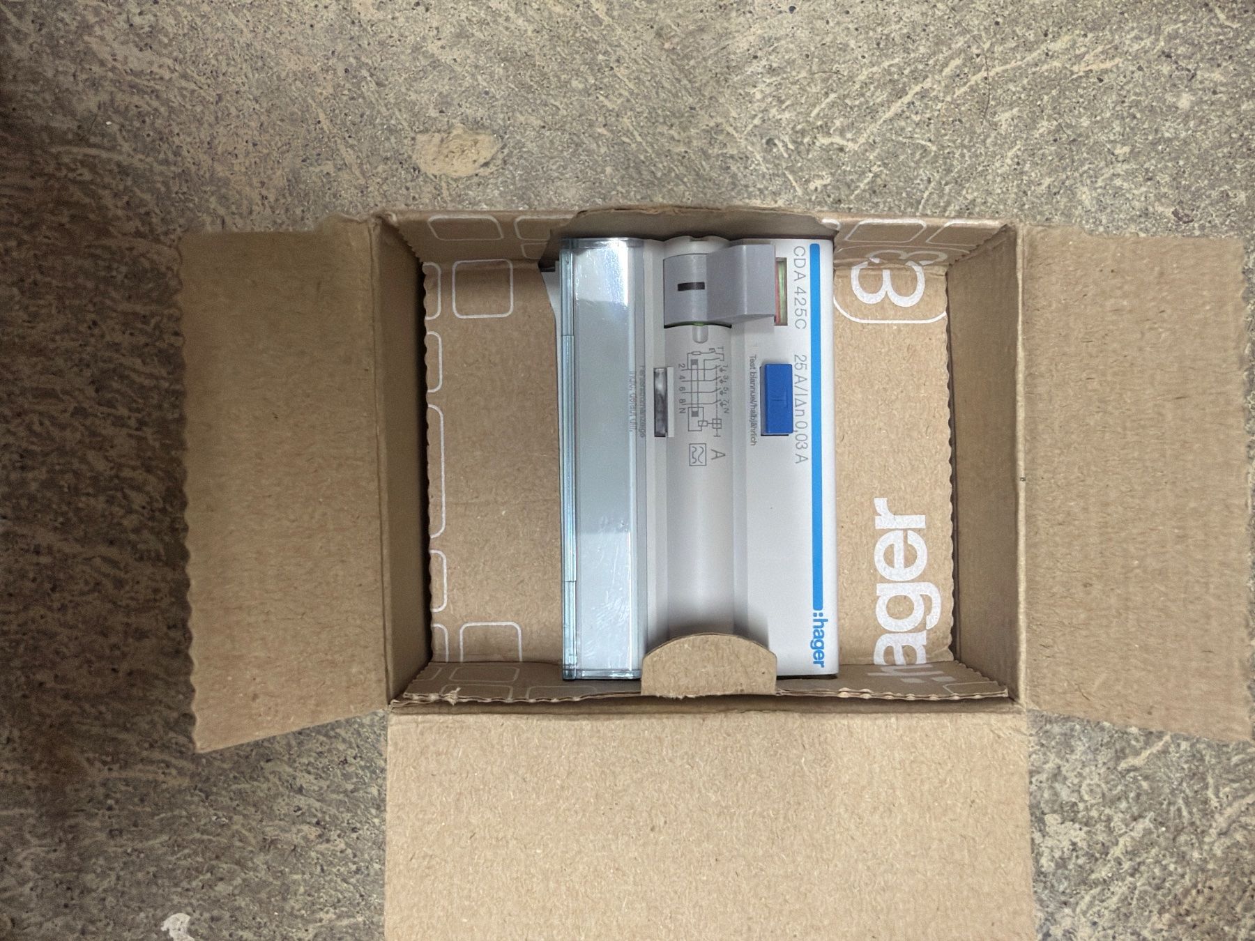 Hager Schalter: Hager FI Schutzschalter 25A Neu – Neu und originalverpackt aus Safenwil von ins_6ntm 1