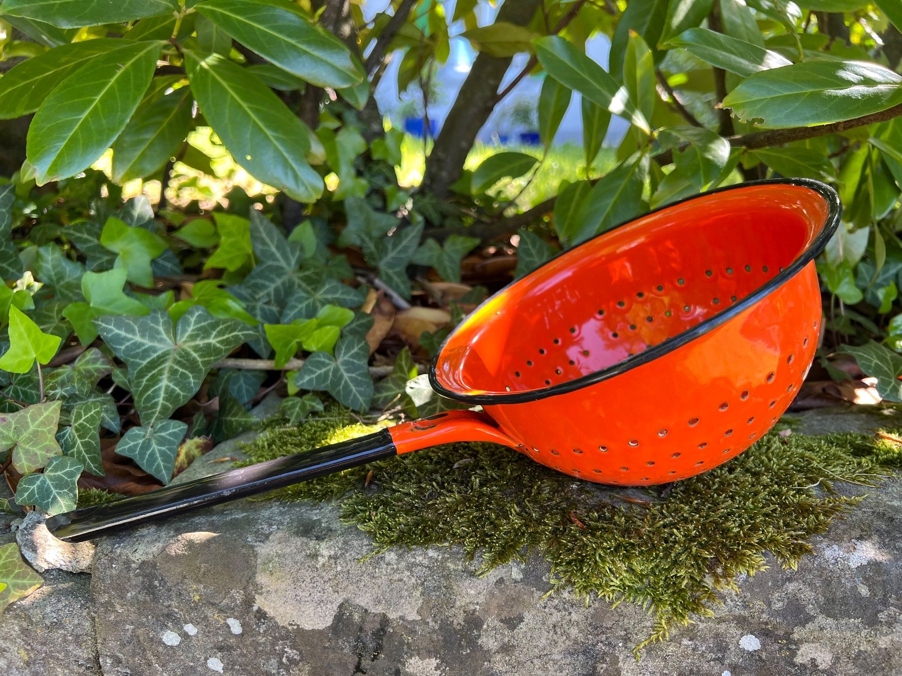 Elettrodomestici da cucina: Vintage Küchensieb - Emaille - Shabby – Usato da Walzenhausen venduto da Cerna007