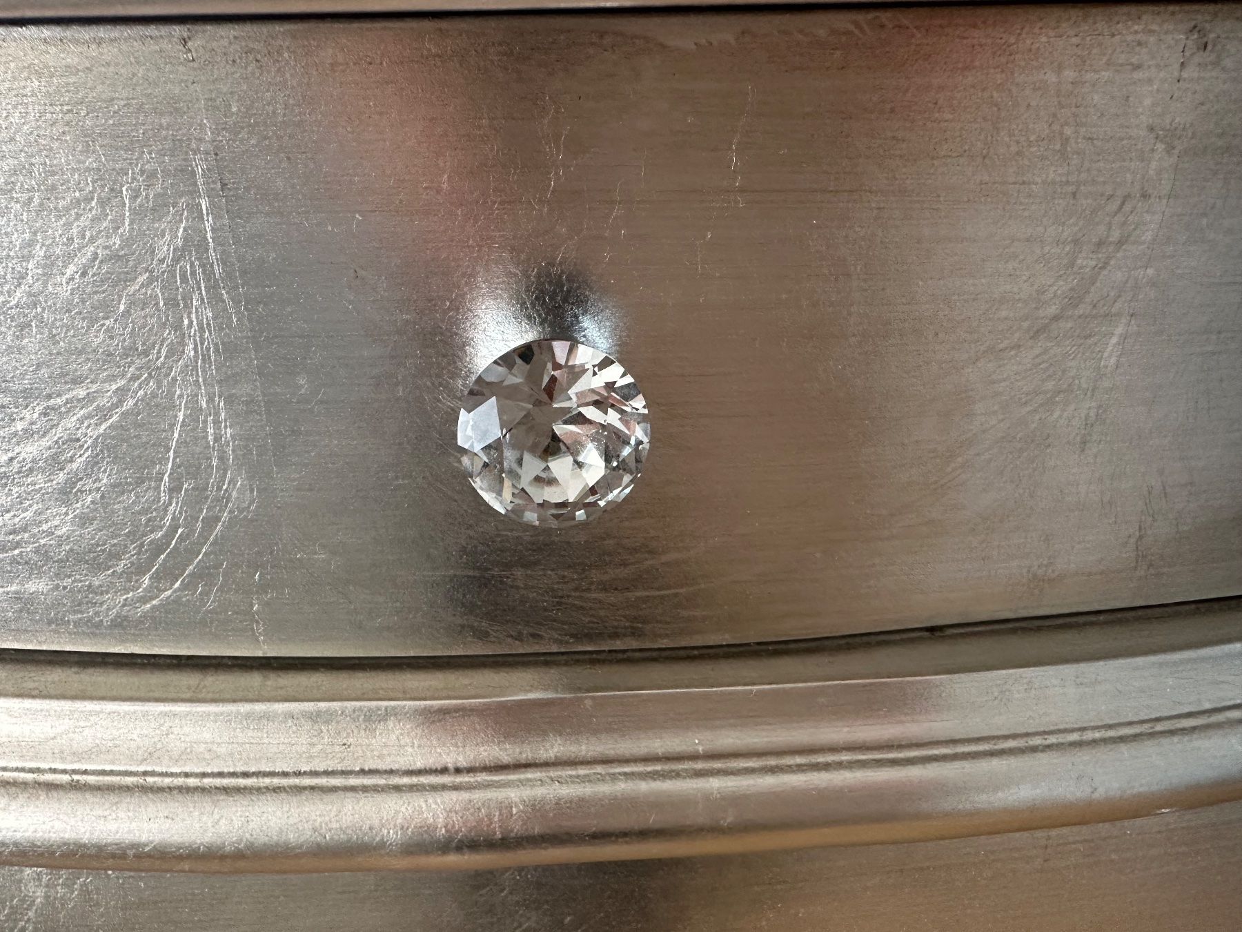 Kare Cassettiere: Kommode Barock Silber - Mutoni Möbel – Usato da Schwarzenburg venduto da mezulienka 2