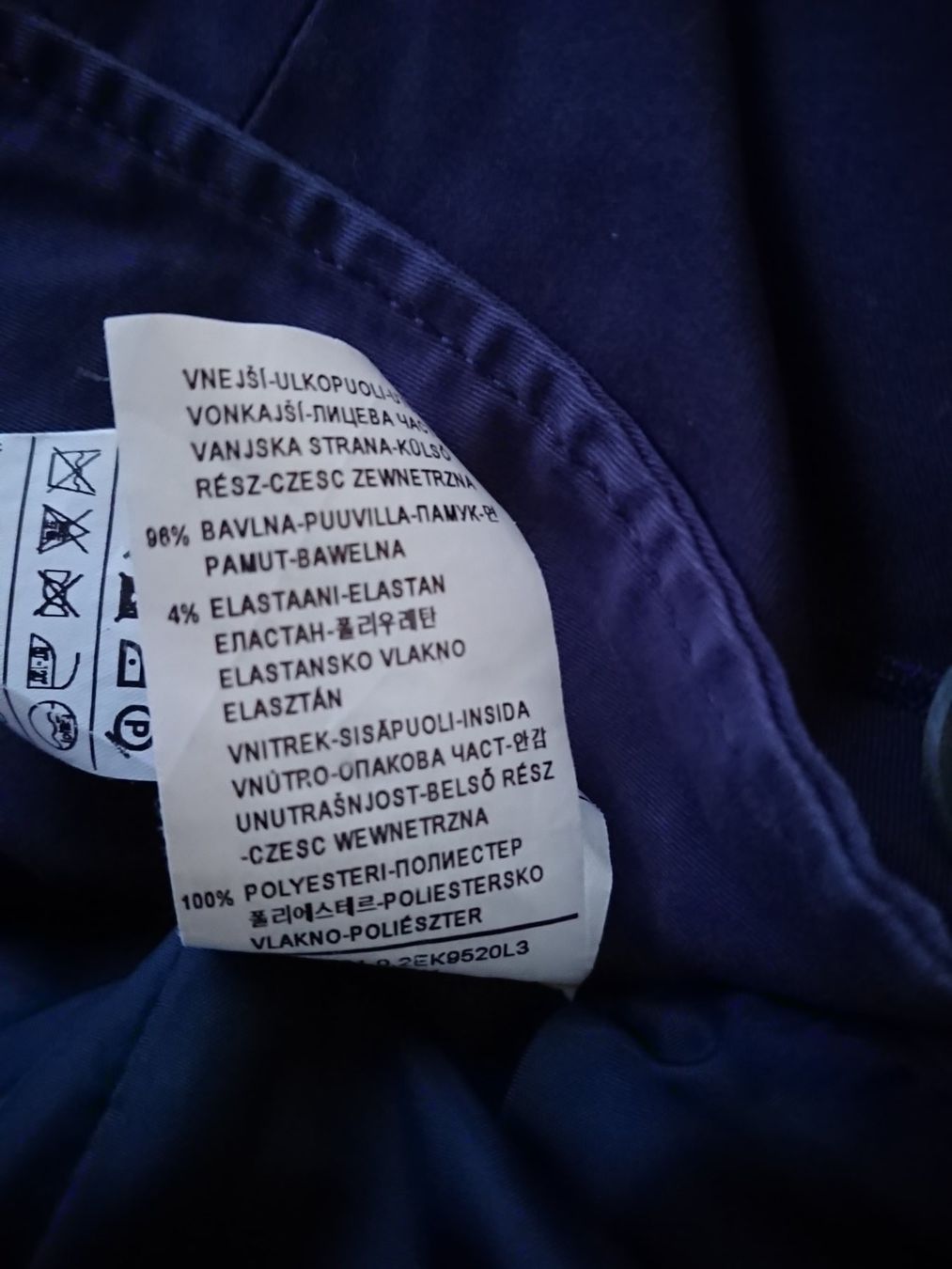 Benetton Giacche: Damen Blazer Benetton Gr. M Dunkelblau – Usato da Hallau venduto da CHACLA 3
