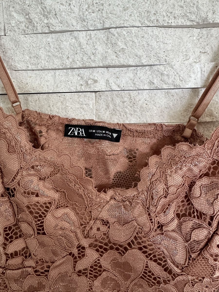 Zara Tops: Zara Spitzentop Gr. M – D'occasion à Meilen par ninifee20 1