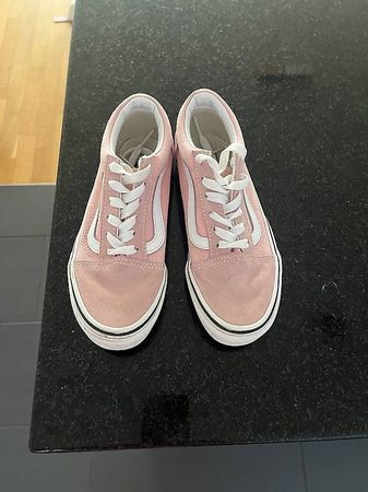 Sneaker Vans Rosa für Kinder Grösse 33
